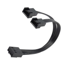 Effizientes 4-Pin-PWM-Lüfter-Splitterkabel für den Anschluss von