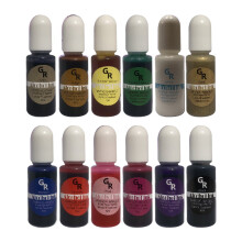 Alcohol Ink Resin Pigment Kit 12 Colors for UV Epoxy Resin