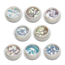 Wachssiegel-Stempel-Pudercreme für Fotos.-Fairy Eyes Glitter P