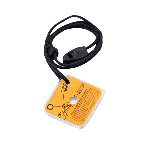 Compacts Signal Mirror Salvage Reflective Signal Mirror Tool