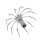 10Pcs Squid Hook Barbed Umbrellas Hook Cuttlefishes Squid-15MM 1