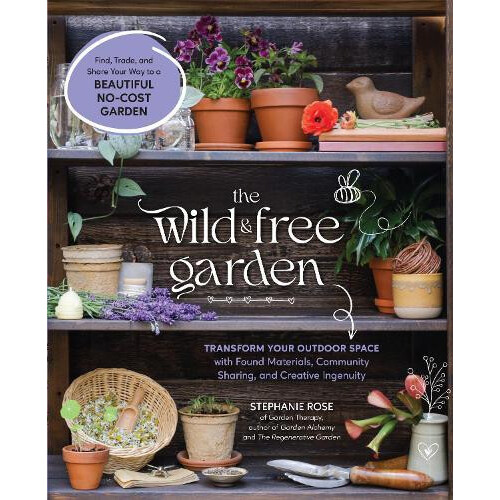 Wild book Garden by Stephanie Rose Paperback Book