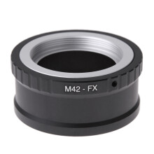 M42-FX M42 Obiektyw do X Mocowanie X-Pro1 X-M1 X-E1 X-E2 PierśCień PośRednicząCy M42-FX M42 Obiektyw