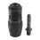 1pc Hammer Drill Adapter for SDS- to for SDS Max Adapter Socket Chisel Hammer Drill Chuck Adapter Tool Power Tool 8