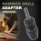 1pc Hammer Drill Adapter for SDS- to for SDS Max Adapter Socket Chisel Hammer Drill Chuck Adapter Tool Power Tool 6