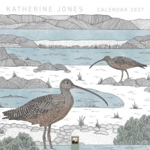 Katherine Jones Wall Calendar 2027 Art Calendar Other Book