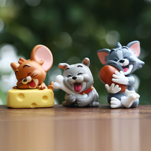 Tom And Jerry Miniature Simulation Figures For Visual And Development Emotional 2