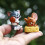 Tom And Jerry Miniature Simulation Figures For Visual And Development Emotional 4
