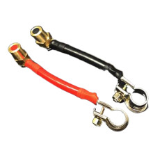 Uitgebreide serie accukabel met 8 mm koperen-Lijnlengte 8cm