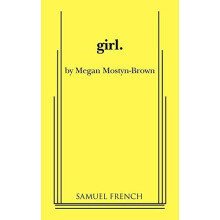 Girl by Megan MostynBrown Paperback Book