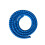 Scooter Remleiding Spiralen Buis Protector Cover-Blauw 1