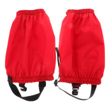 Waterproof Hiking Gaiters with Adjustable Rubber Strap