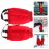 Waterproof Hiking Gaiters with Adjustable Rubber Strap 2