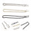 Pocket Watch Chain Iron 3 pcs 7