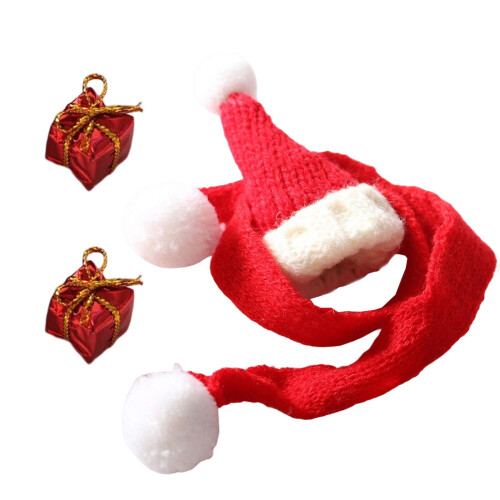 Mini Christmas Doll Clothes Set for 1:12 Scale 1