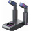 Electric Telescopic Shoe Dryer with Touch Control and 1