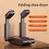 Electric Telescopic Shoe Dryer with Touch Control and 2