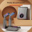Electric Telescopic Shoe Dryer with Touch Control and 3