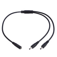 DC Power Splitter Cable 3.5mmx1.35mm 1 Female to-one point two