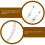 Eyeglass Strap Adjustable Anti-Slip White 2 Pcs 3