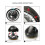 Motorcycle Headlight Bucket Housing 5.75 Inch 4