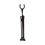 Recurve Bow Stand Folding Lightweight Black 1