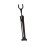 Recurve Bow Stand Folding Lightweight Black 2