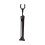 Recurve Bow Stand Folding Lightweight Black 3
