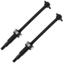 1Pair RC Car Metal CVD Drive Shafts for -Z Buggy DIY Upgrade