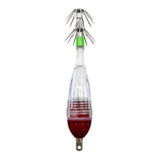 Luminous Umbrella Squid Hook Light Fishing Octopus-Red