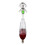 Luminous Umbrella Squid Hook Light Fishing Octopus-Red 1