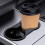 Center Console Silicone Cup Holder Insert Protective-White 4