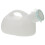 Portable Urinal Bottle White Plastic 1L 4