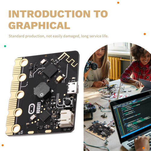 Kit de Placa Base BBC Microbit V2.2: Introducción A la Programación Gráfica en Python para Escuelas Primarias y Secundarias 2