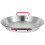 Stainless Steel Paella Pan 28cm 2
