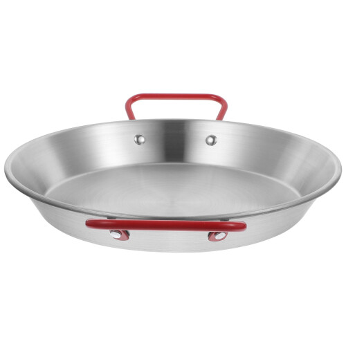 Stainless Steel Paella Pan 28cm 1