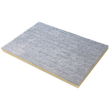 Mousse 100 fentes anneaux compteur Piercing bijoux-Gris