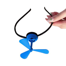 Bandeau de fête de carnaval, bandeau coloré en forme-Bleu