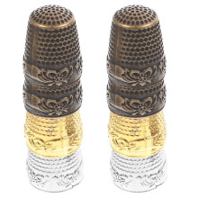 Thumb Thimbles for Hand Sewing Safety 2 Count