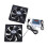 Ventilateur de refroidissement d'armoire USB,-Deux ventilateurs 1
