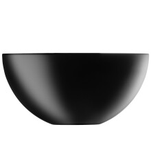 Edelstahlschüssel, 1,5 l, 19 cm, Schwarz, spülmaschinenfest