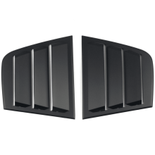 Rear Window Quarter Louvers Cover for Dodge Charger 2 pcs