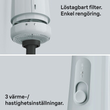 Air Styler, 300 W, 3 Heizstufen, 2 Aufsätze