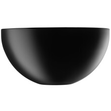 Edelstahlschüssel 3,5 l, 24 cm, Schwarz, Spülmaschinenfest