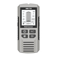 5-in-1 Wall Scanner for Studs Metal and AC Wires LCD