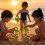 Strandspielzeug für Kinder, Sand verschüttender Trichter, 8