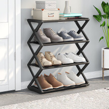 Meuble de rangement à chaussures moderne et multifonctionnel, idéal pour les entrées, les chambres ou les balcons.