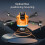 Drone FPV Wi-Fi 2.4G com câmera 4K e motor brushless. 8