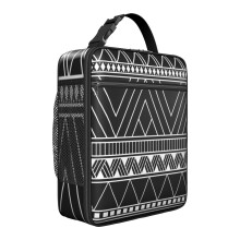 Sac fourre-tout isotherme à imprimé bohème (1 pièce)