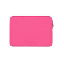 Laptophoes van neopreen voor 14-inch laptops.